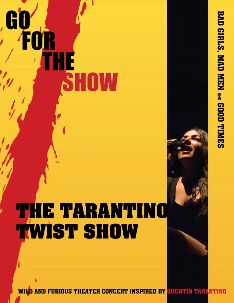 The-Tarantino-Twist-Show-Plakat